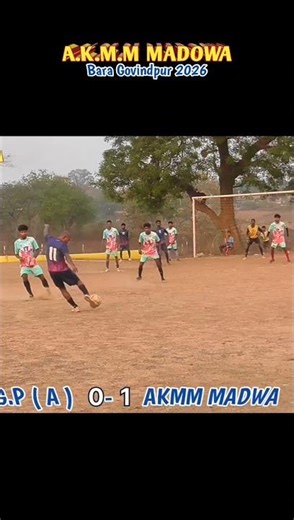 Best goal save in Bara Govindpur football 2026