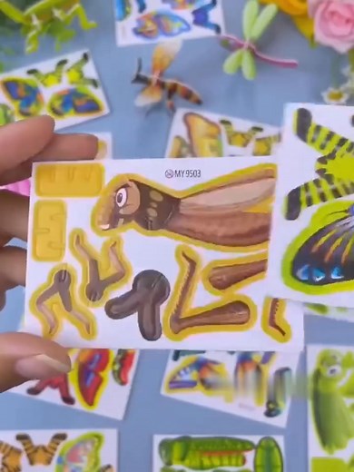 秊 【3D Dinosaur Tank Puzzle】Build a world, spark little innovators! ✨ Diverse themes like dinosaurs, insects, and tanks in 3D design—super fun for hand-eye coordination!  Eco-friendly materials + rounded edges for safer play—moms' top choice for peace of mind! | Homebbc.net | Facebook