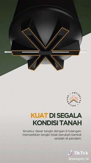 Penguin Underground Tank: Solusi Tangki Kuat dan Aman