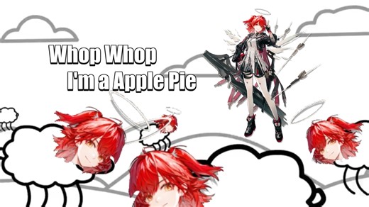 派 派 苹果派 叉烧苹果派