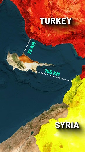 79K views · 783 reactions | Cyprus is one of the most geopolitically...