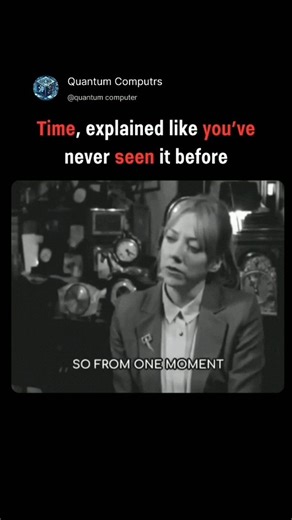 Quantum Computers on Instagram: "Time, explained like you’ve never seen it before Time isn’t just a ticking clock or a calendar date. It’s the invisible thread connecting everything — past, present, and future. From the way planets orbit to how particles interact, time shapes reality itself. Scientists see it as a dimension we move through, yet our perception of it can stretch, shrink, or even seem to vanish. Understanding time reshapes how we think, plan, and experience life. It’s not just hour