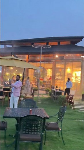 Is This a Café or a Hill Station? 😍 | Flora Café Has Unreal Vibes! 🏔️☕