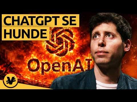 OPENAI contra las cuerdas: ¿Puede QUEBRAR la compañía de CHATGPT? @visualeconomik