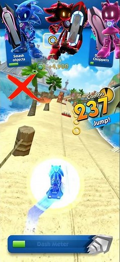 Sonic Dash 2026 - Rival Sonic vs Rival Amy vs Rival Shadow