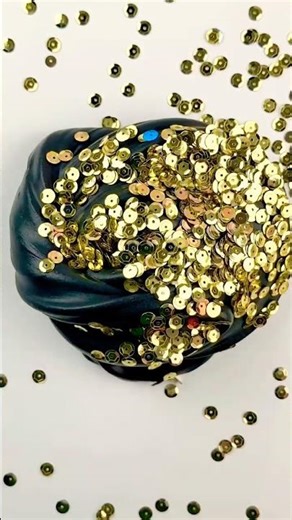 Slime ASMR - Sequins and Slime #slime #satisfying #asmr