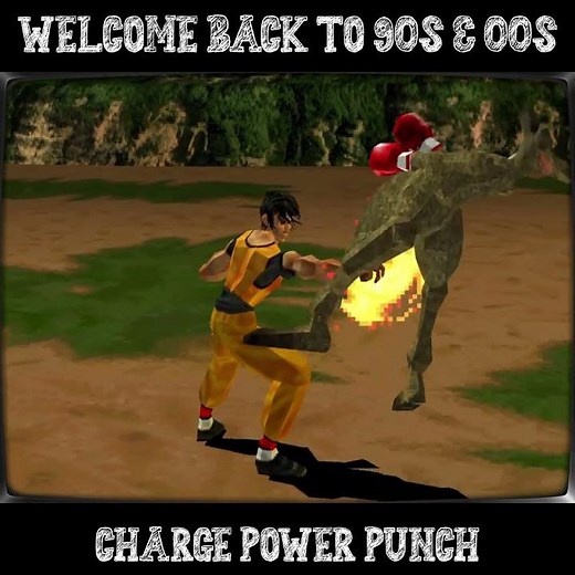 🎮 Tekken 2 | Charge Power Punch by Marshall Law