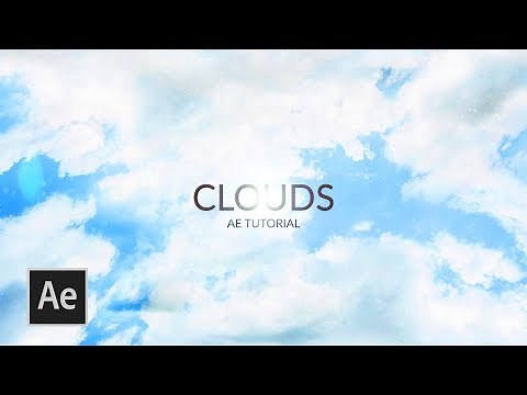 Create an Epic Cloud Sky Scene in After Effects | Tutorial