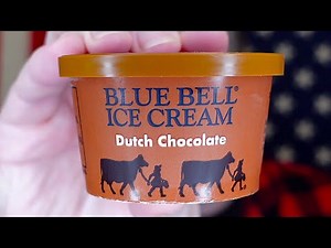 Blue Bell Dutch Chocolate Ice Cream Review