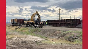 Union Pacific: Two trains derailed in 24 hours in same Spokane yard