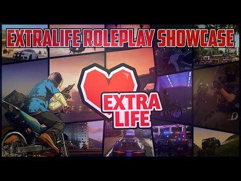 Extra Life Roleplay 2023 Server Showcase