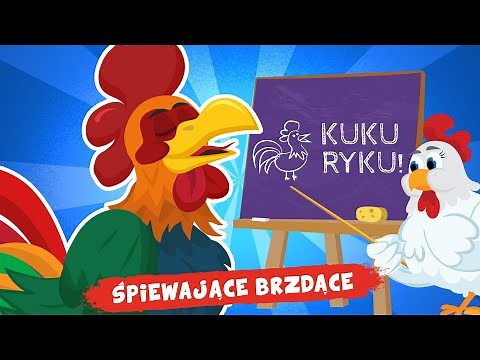 Śpiewające Brzdące - Wyszedł kogut na podwórze - Piosenki dla dzieci 😆🐔😍