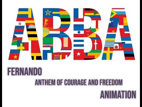ABBA - Fernando, Animation