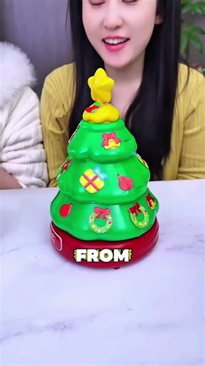 Christmas Tree Toy Prank Gone Wrong 😂 #shorts #stationery