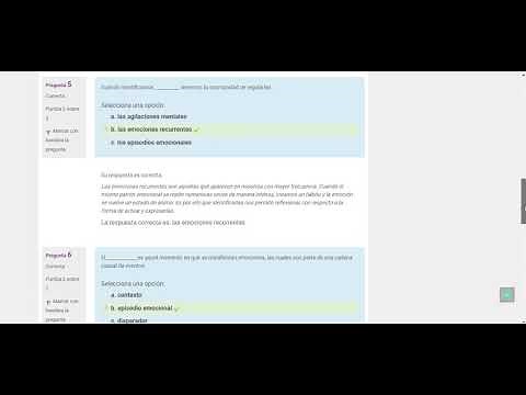 Cuestionario Socioemocional Módulo 2 Semana 1