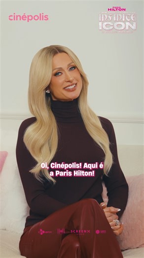 Cinépolis Brasil | Ela convidou. A pré-venda já começou! 💙 Paris Hilton te chama para viver "Infinite Icon: Uma Memória Visual" na tela grande. Um retrato... | Instagram