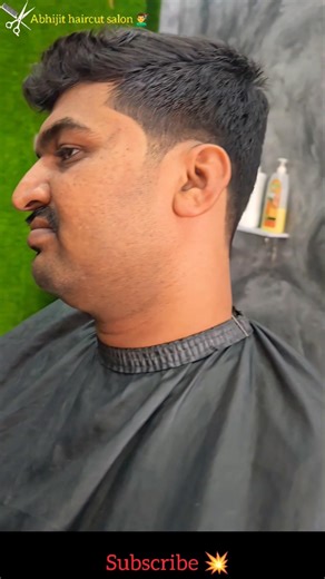 Natural haircut 💇‍♂️ #reels #hairstylist #haircut #abhijit
