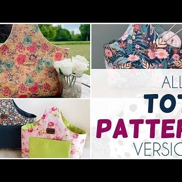 Make the CUTEST Project Tote! (All ALLina Versions)