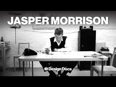 Why the Best Design Goes Unnoticed | Jasper Morrison
