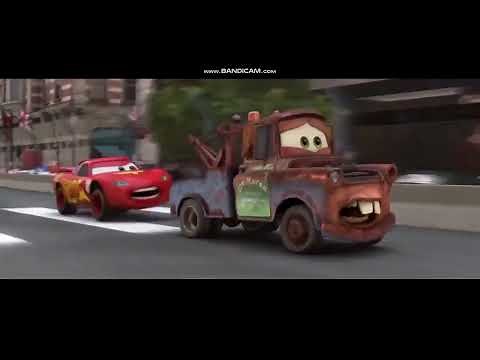 Cars 2; McQueen Chase Mater