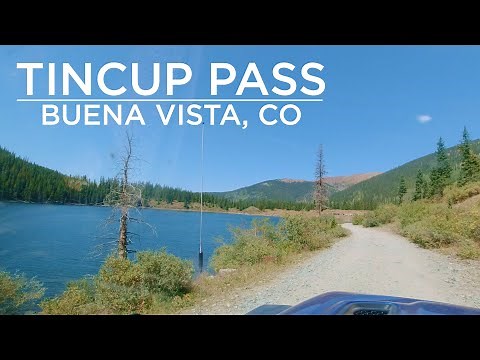 Tincup Pass 4x4 Trail - St Elmo to Tincup Colorado (Easy-Moderate OHV Trail Guide)