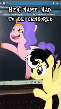 Pipp Petals or Ruby pétales? #Mlp #mlpfim #Mylittlepony #brony #animation