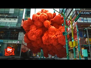 Alienoid: Return to the Future (2024) - Deadly Terrorist Attack (By Aliens!) Scene | Movieclips