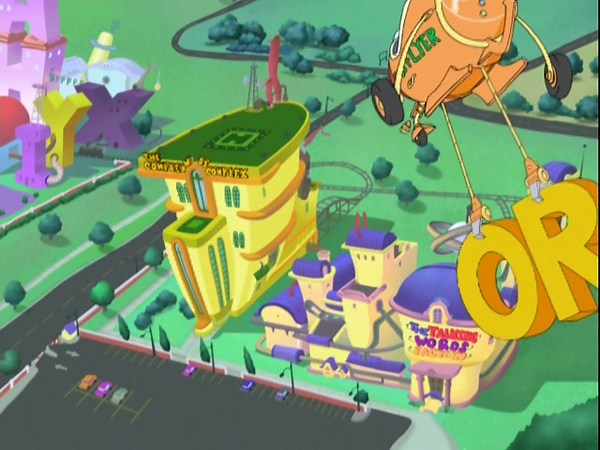 LeapFrog: Talking Words Factory 2: Code Word Caper (2004 DVD ISO)