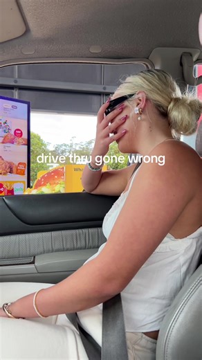 Anecdote: Drive Thru Gone Wrong at McDonald’s