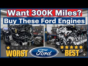 Which Ford Engine Can Really Last 300,000 Miles?