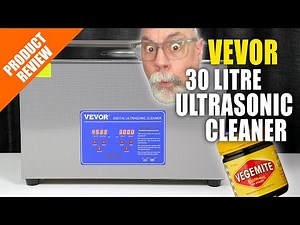 Vevor 30 Litre Ultrasonic Cleaner Review