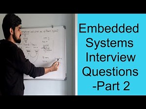 Interview Questions for Embedded Software Developers-Part 2