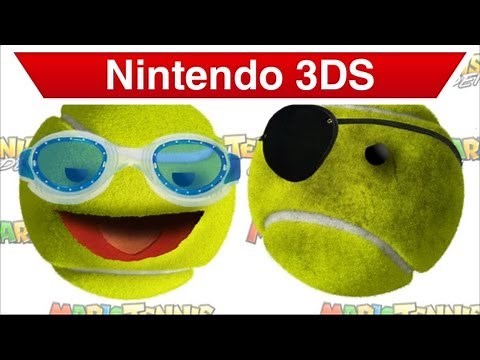 Nintendo 3DS - Mario Tennis Open Report: Special Games