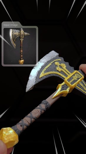 MeshyAI | Got the defense? Now here comes the offense! “Meshy‘s PBR Textures on Your 3D Prints” — Episode II: We applied the same workflow from our... | Instagram