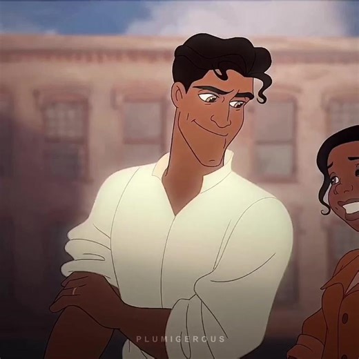 Prince Naveen Edits: His Hand, the Ring, His Smile, His Arm