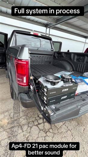 Best Sound System Upgrade for Ford Vehicles