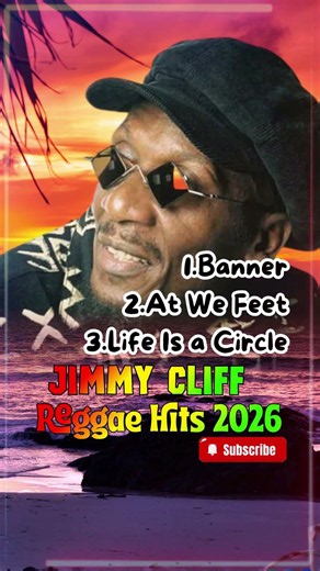 The Best Of JIMMY CLIFF - Top Reggae Songs & Sunshine Hits 🎶✨ #iconicreggae #jimmycliff #reggae2026