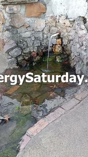 Where to Find FREE Natural Spring Water in Little Rock, AR | Synergy Saturday #Shorts