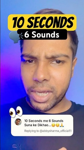 6 Beatbox Sounds in 10 Seconds - Beatbox Challenge !! #beatbox #tiktok