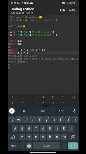 What is Logical Operators | Python