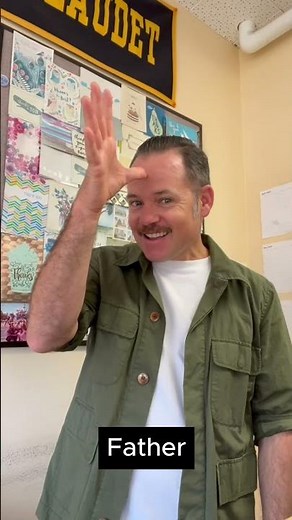 How to Sign "Father" in ASL