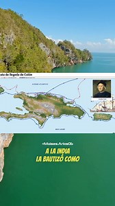 🌍✨ Un 5 de diciembre de 1492, La Hispaniola fue descubierta, marcando el inicio de un nuevo capítulo en la historia del mundo. Desde entonces, nuestra isla ha sido cuna de culturas, resiliencia y belleza incomparable. 🇩🇴 #HistoriaViva #LaHispaniola | Moises Arias