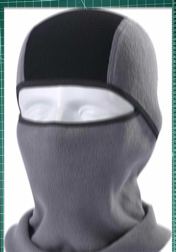Cómo coser una máscara balaclava: Tutorial fácil