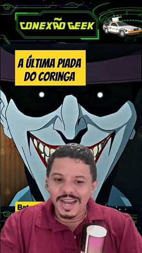 O Dia em Que o Coringa Fez o Batman Rir – Final de A Piada Mortal 🃏
