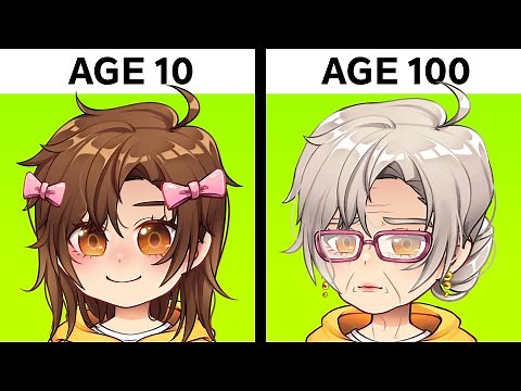 i lived from 0 to 100 YEARS OLD... as a GIRL