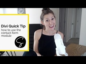 Divi Contact Form Module: How to set up the divi contact form on your website.