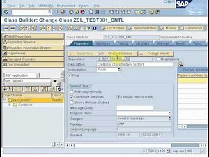 Create MVC BSP application part1