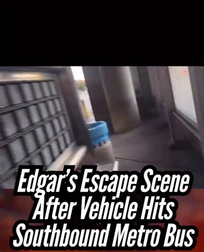 Los Angeles Foos ™️ on Instagram: "Yesterday near the Rosecrans station on the I‑110 Freeway, a gray Infiniti G37 collided with the rear of a southbound Metro J Line 950 bus. Following the crash, two teens ran across the bus lanes and entered the Rosecrans on ramp. Authorities have not released details, and no arrests have been reported. Video of the incident circulating online shows the scene and the teens fleeing on foot. Injured ? it’s time to tap in with the cleanest injury attorneys @cblawg