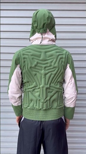 2008 Nike ACG AirVantage Inflatable Gore-Tex Jacket #nikeacg #techwearfashion