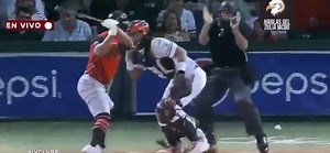 Hitter Beats Catcher With A Bat After Being Hit By A Pitch, Massive Brawl Erupts (VIDEO)